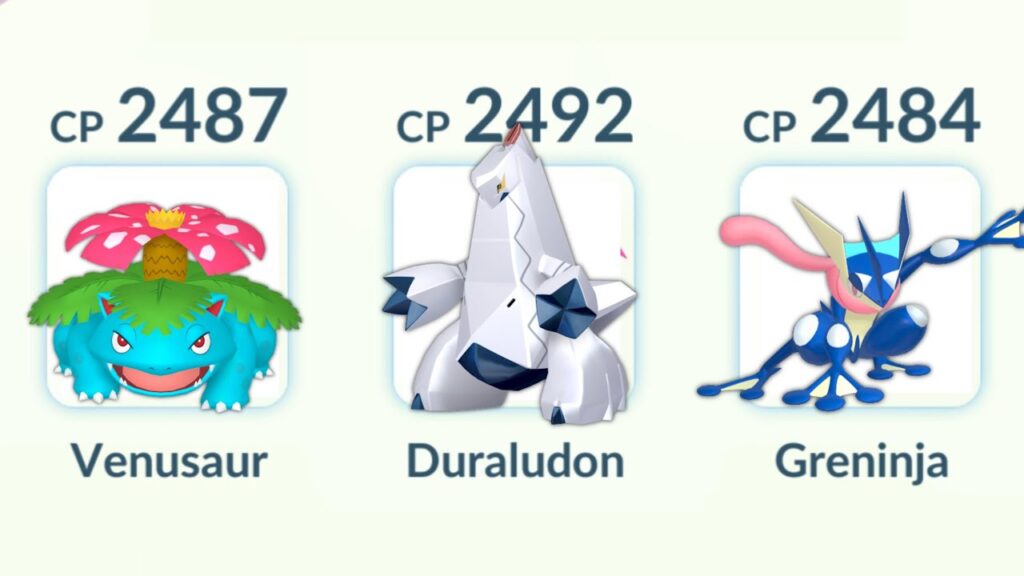 *NEW* DURALUDON is Amazing in Pokemon GO Battle League.