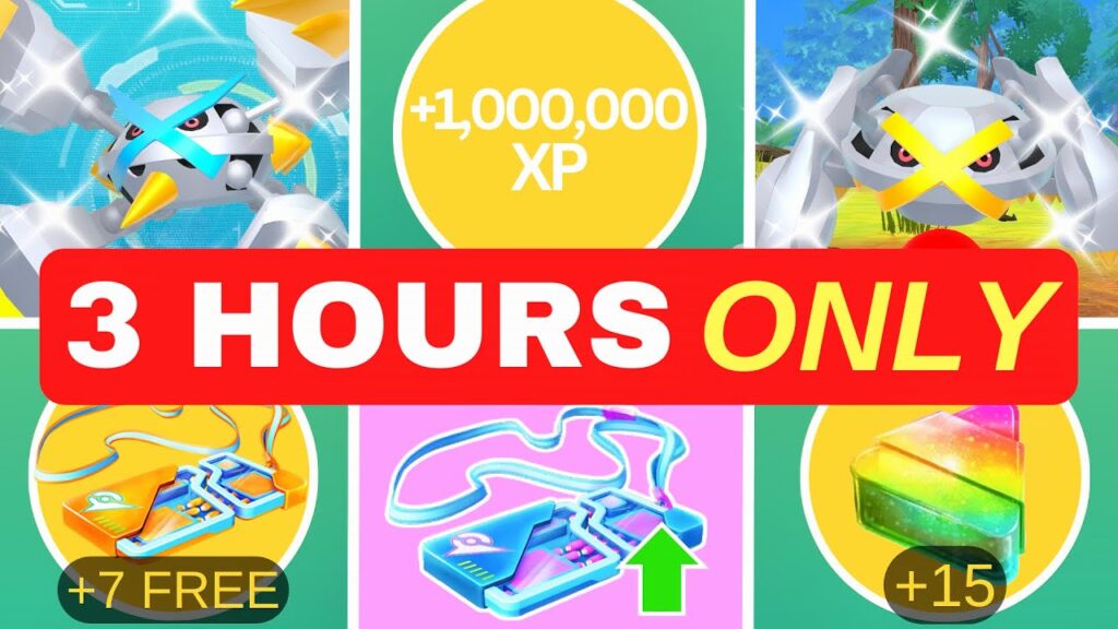 The REAL REASONS To Play MEGA METAGROSS Day!