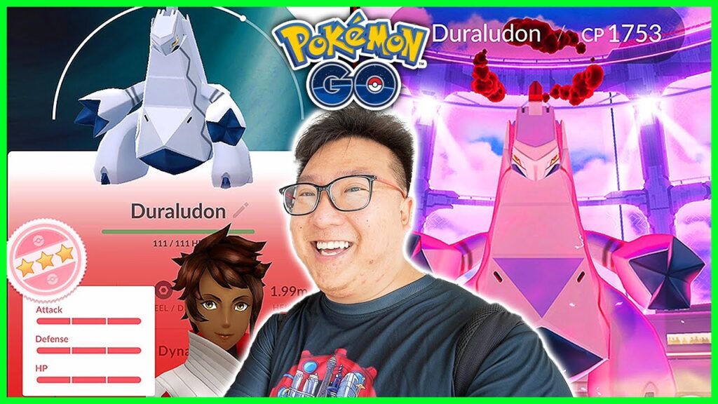 I Caught A 100% IV Duraludon After Over 50 Battles in Pokemon GO