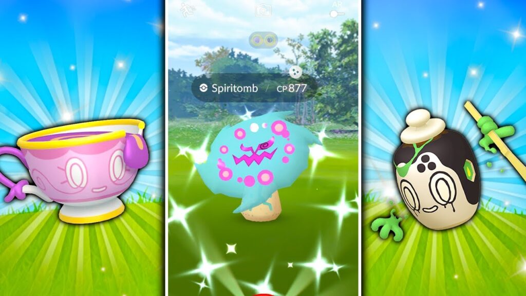 GOOD NEWS ABOUT THIS YEAR'S POKEMON GO HALLOWEEN EVENT! Shiny Sinistea / Poltchageist Debut!