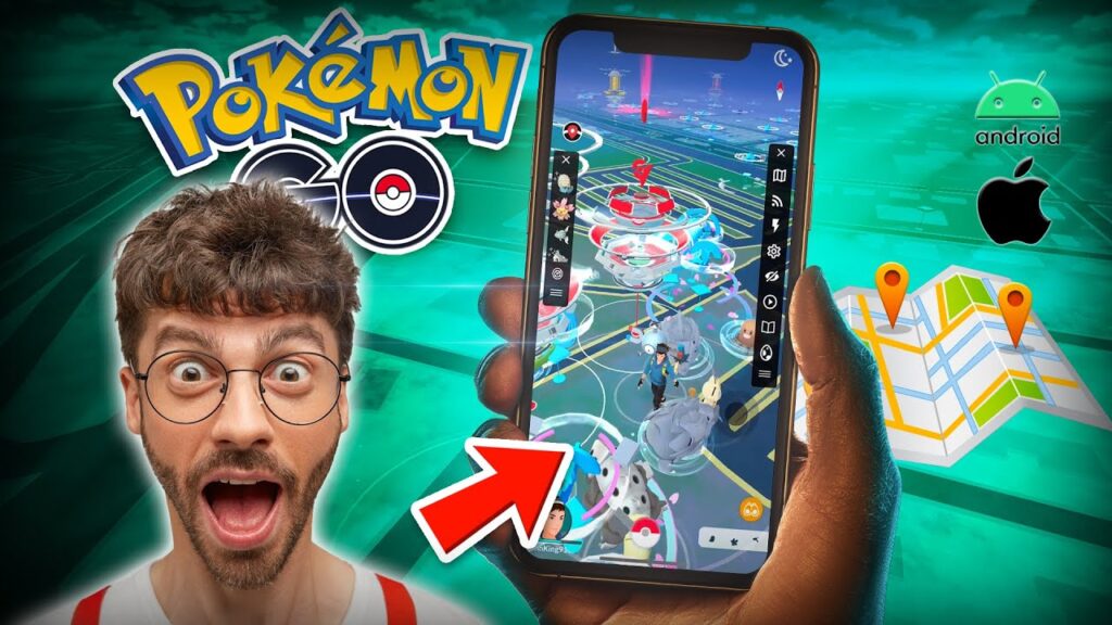 Pokemon Go Hack - Pokemon Go Spoofer - Tutorial AMAZING Features Pokemon Go Spoofing (iOS Android)