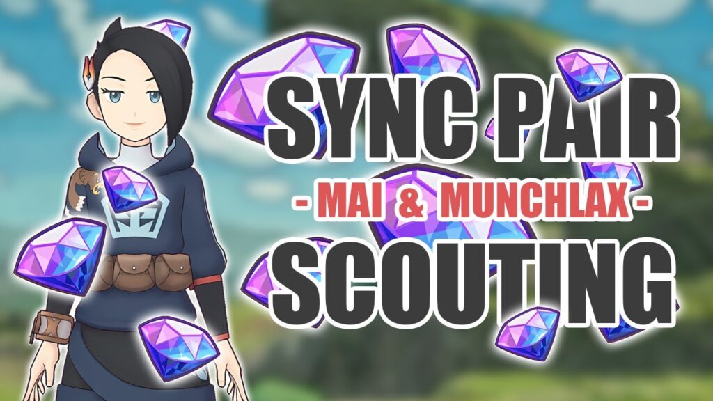 [Pokemon Masters EX] MAI OH MAI | Sync Pair Scout - Mai & Munchlax
