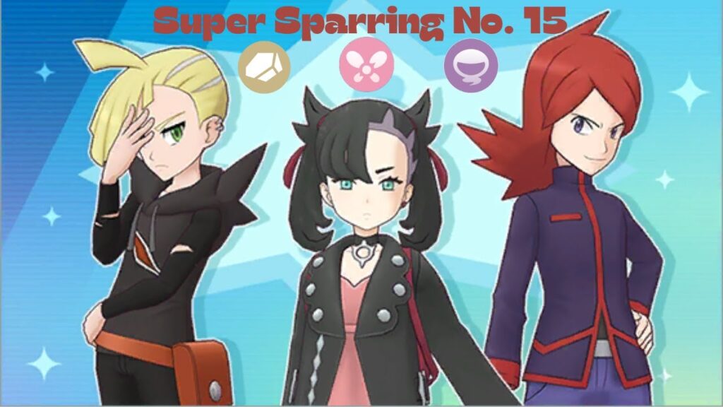 Super Sparring No. 15 | Ranked Damage Event | Pokemon Masters EX #pokemonmasters