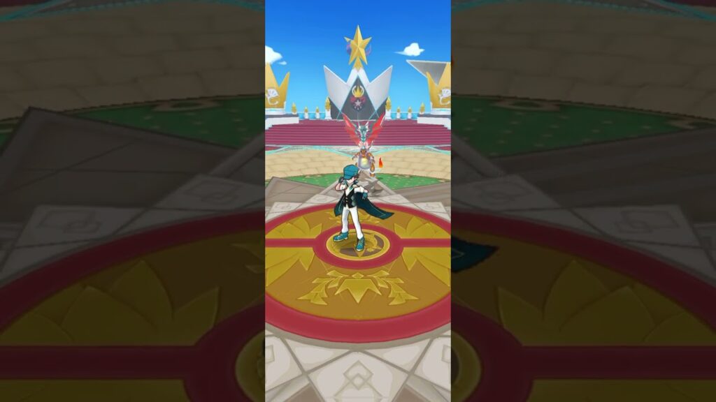 Red (Anni 2025) & Charizard Solo 3000 pts Master Mode Cynthia [Sinnoh] Week 267 [Pokemon Masters Ex]