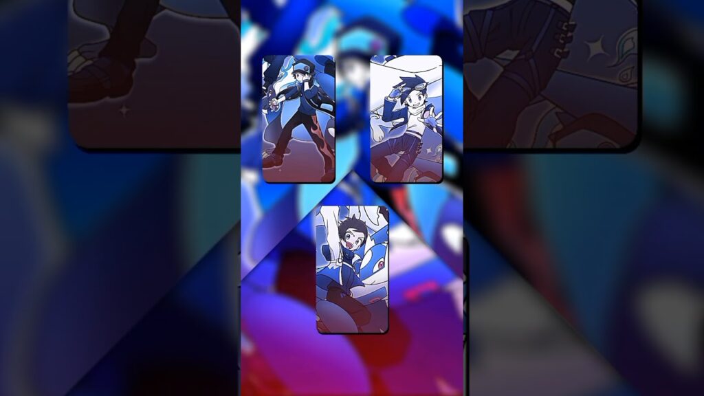 Pokemon Couple #pokemon #pokemonmasters#brendan#may #red