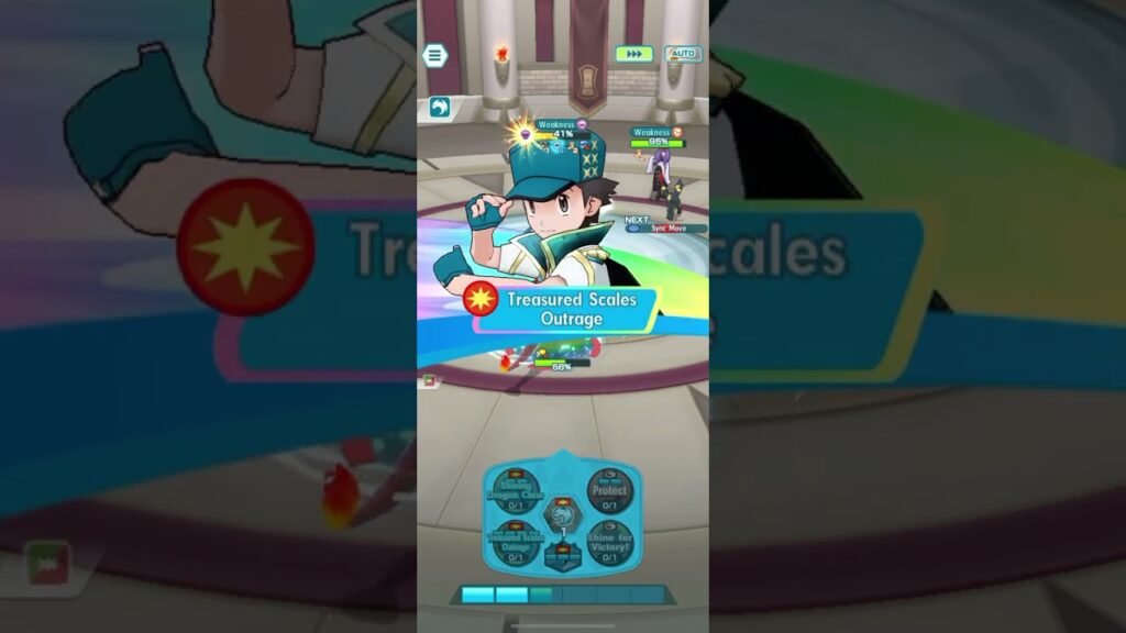 Red (Anni 2025) & Charizard Solo Pasio Tower- Dragon Tower Floor 10 [Pokemon Masters Ex]