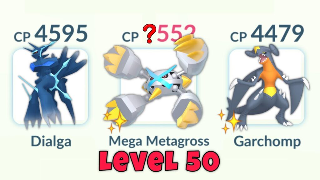 LeveL 50 SHUNDO MEGA METAGROSS is ABSOLUTE BEAST in Pokemon GO.