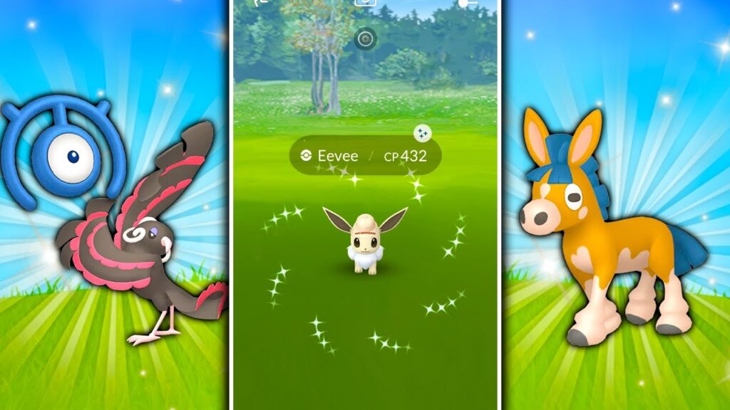 SHINY MUDBRAY IS BACK IN POKEMON GO! New City Safari Zones / More Shiny Unown Spawns!