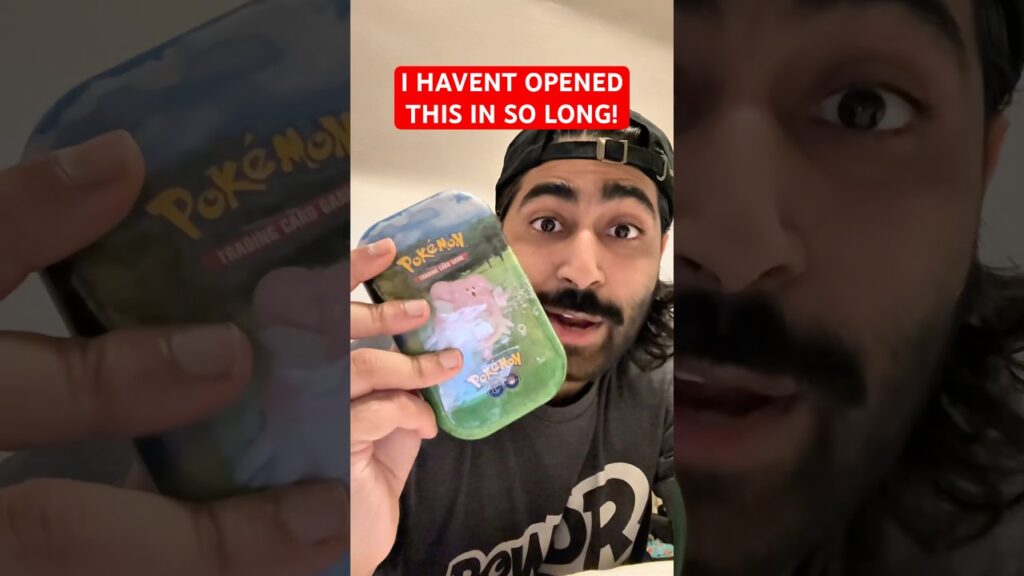First time OPENING Pokemon Go Cards in FOREVER! Day 281