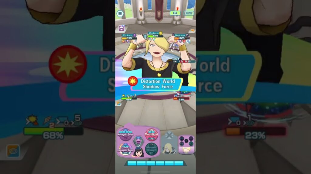 Pokemon Masters EX | Pasio Tower (Ghost Tower) - Im surprised at the end. Enjoy!