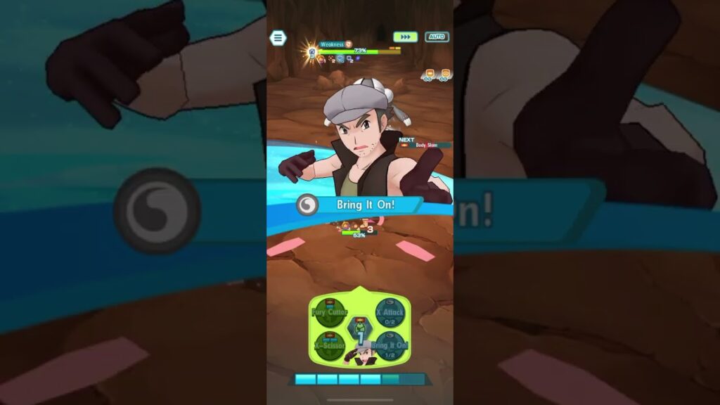 [Pokemon Masters EX] Noland & Pinsir (lvl 200 6EX +10E) solos Registeel Legendary Arena