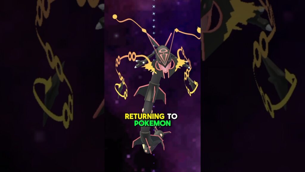 MEGA RAYQUAZA Is Back! #pokemongo