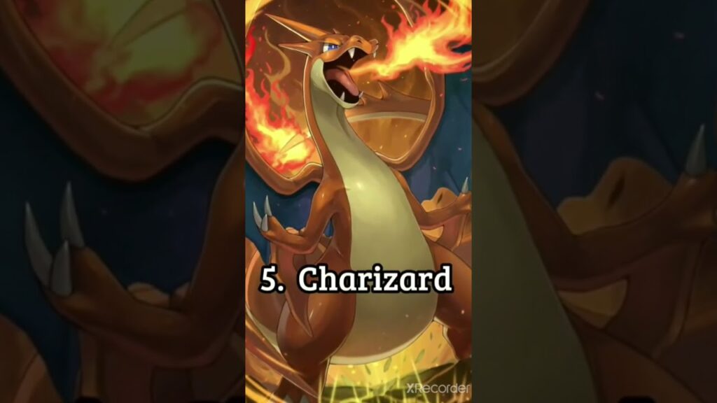 Introducing Top 7 dangerous fire type pokemon (Soul of pokemon master)