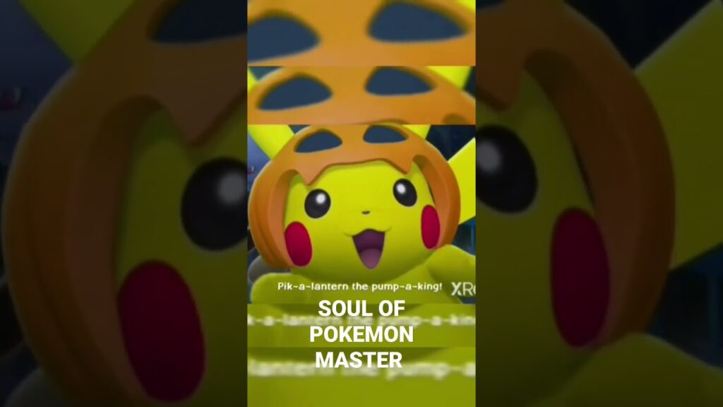 happy Halloween from pokemon (soul of pokemon master)