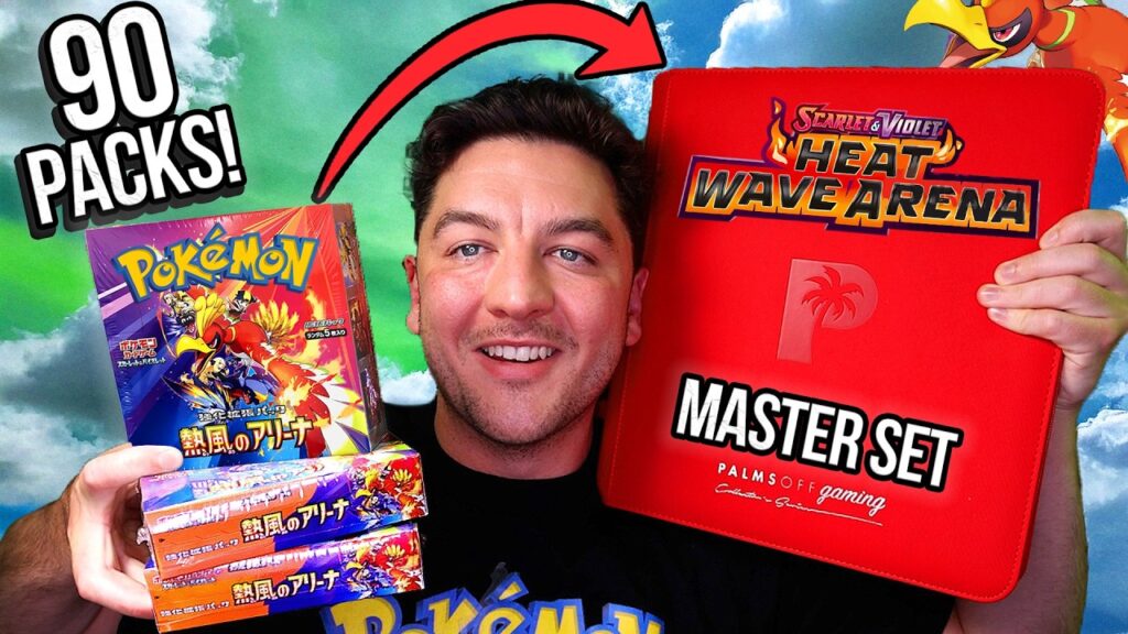 Can We Finish My POKEMON MASTER SET With 3 Booster Boxes?!