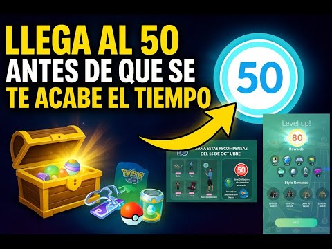 Haz Esto si quieres Alcanzar el Nivel 50 en Pokemon Go!