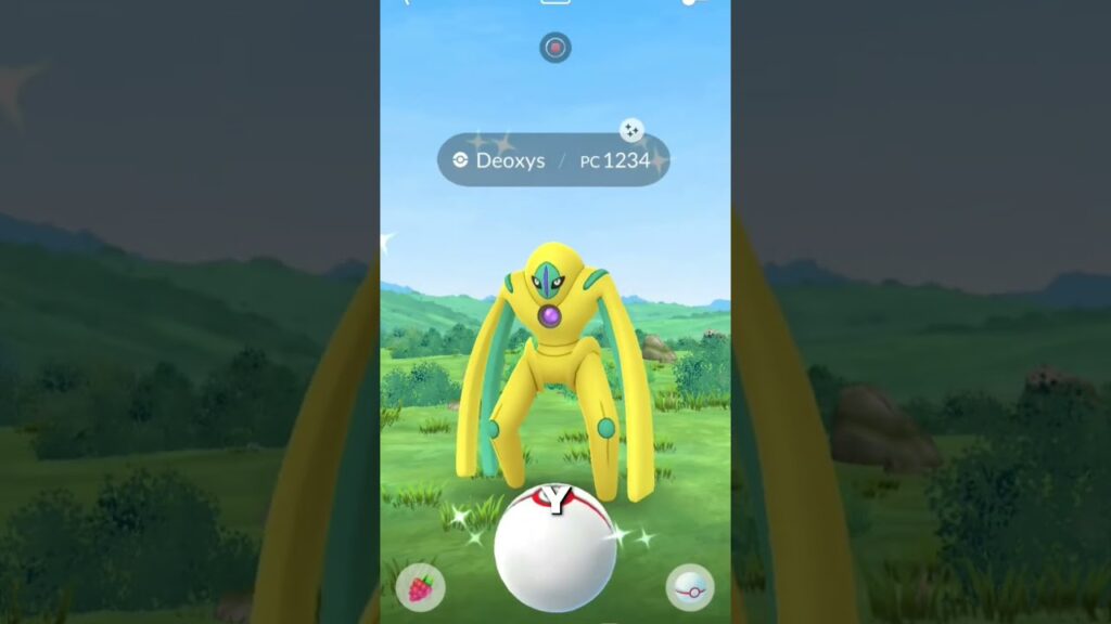 Derrota Facil a Deoxys Defensa en Pokemon GO #PokemonGo #shorts  #pokemon