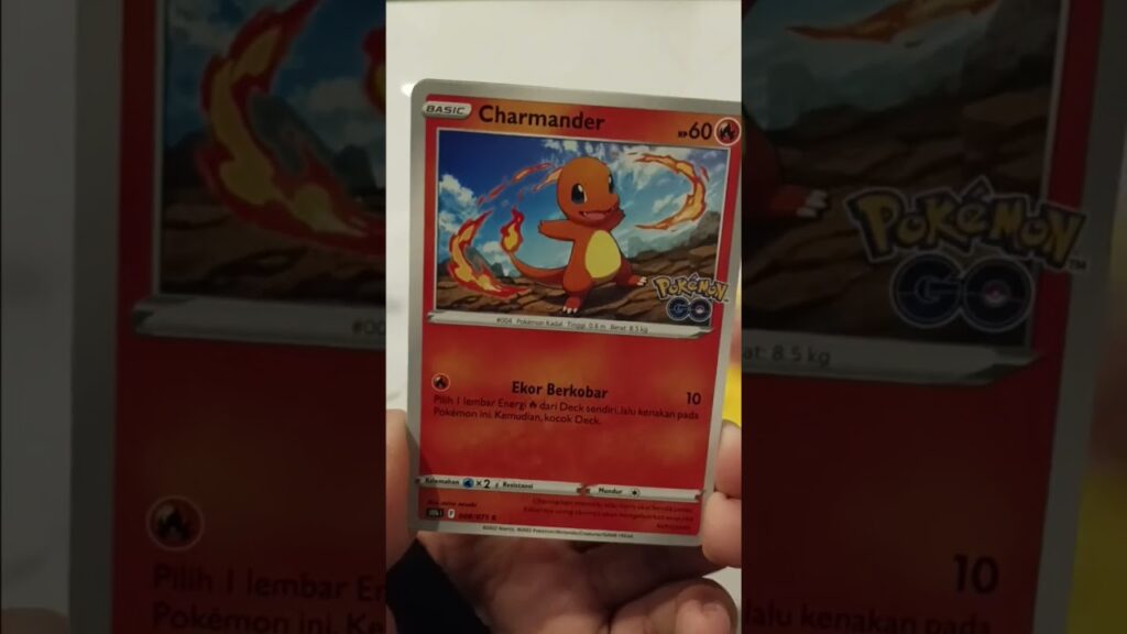 I opened the pack of pokemon cards, pokemon go set in Indonesian #cardscollection #pokemon