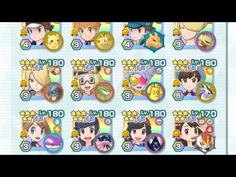 Pokemon Masters EX Whale Account (October 2025)