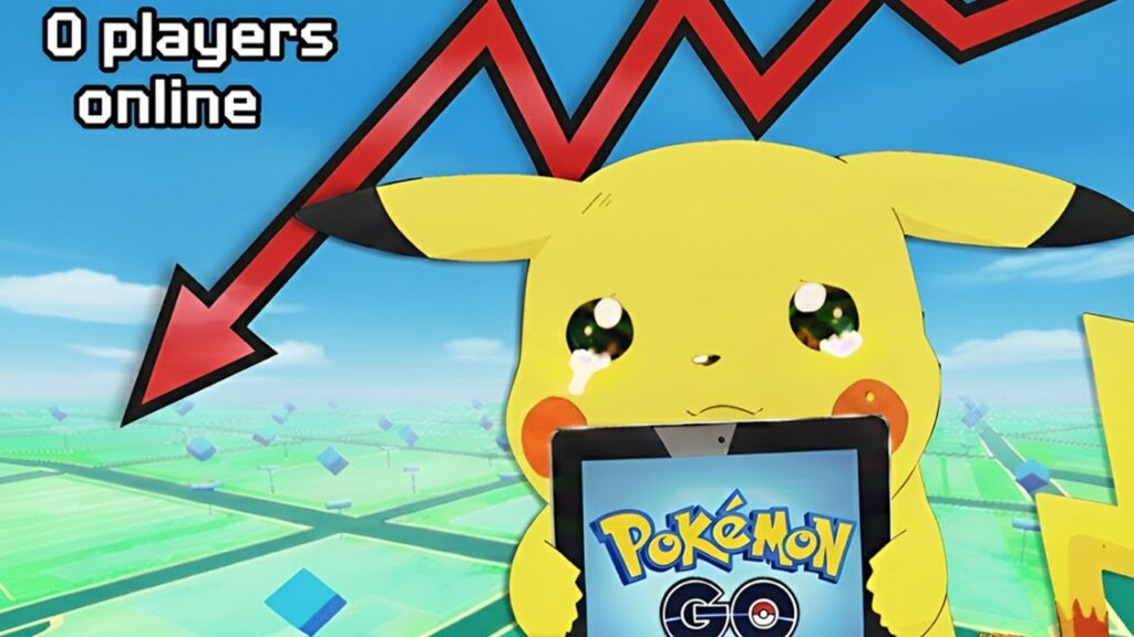 The Death of Pokemon Go