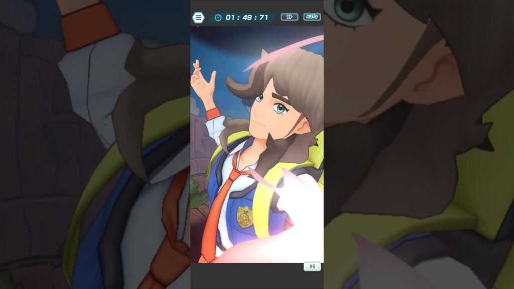 Arven & Mabostiff Sync Move #pokemonmasters #pokemon #arven #mabostiff #gaming #paldea