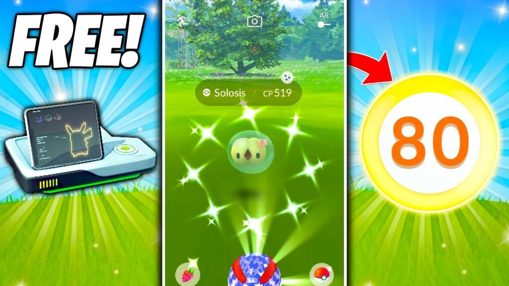PLAY THIS EVENT TO GET TO LEVEL 80 IN POKEMON GO! FREE Pokemon Storage Upgrades!