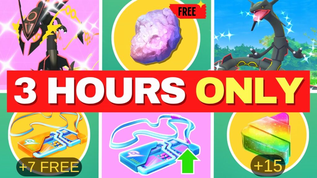 BEST TIPS For The 1/10 SHINY RAYQUAZA Day!