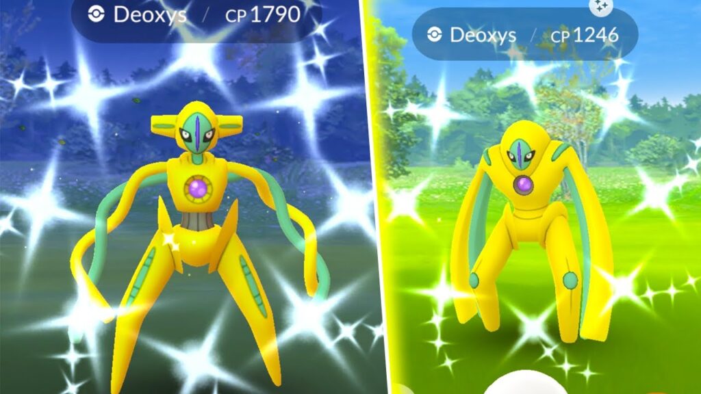NEW SHINY DEOXYS RAIDS ARE NOW LIVE IN POKEMON GO! Inviting Members! #pokemongo