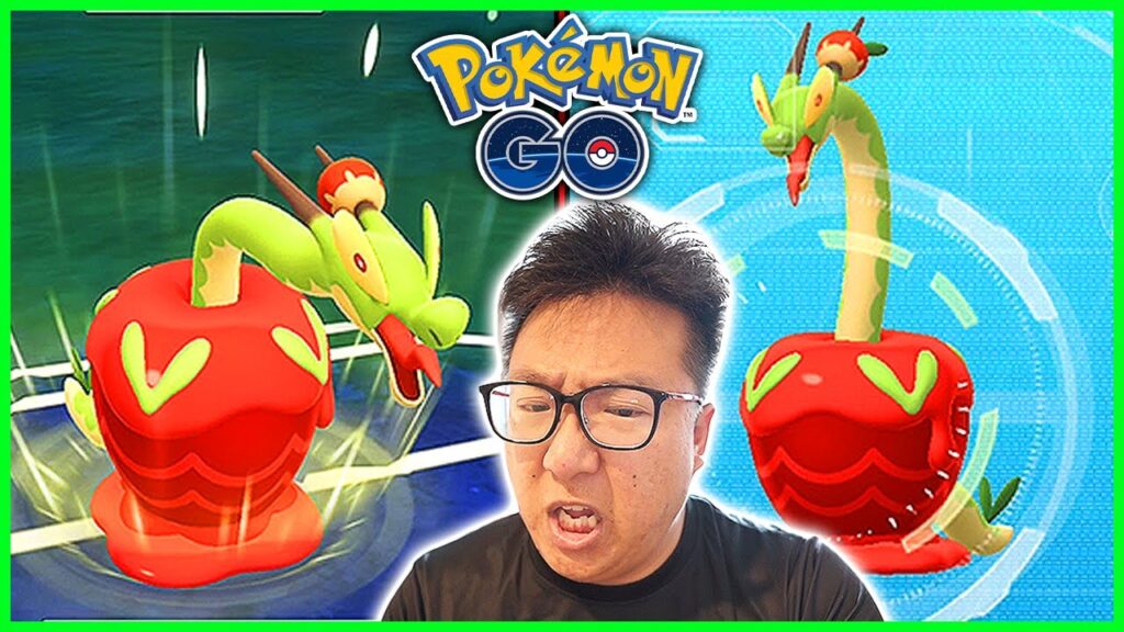 Hydrapple is REALLY UNIQUE for The Go Battle Ultra League in Pokemon GO