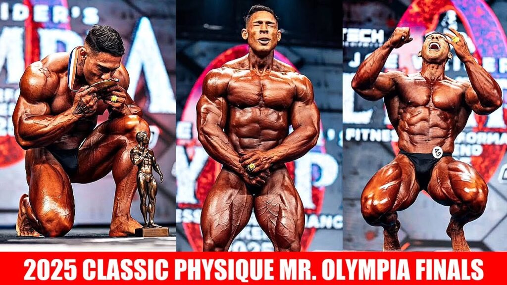 2025 Classic Physique Mr. Olympia Finals: Ramon Dino Finally Wins!!!