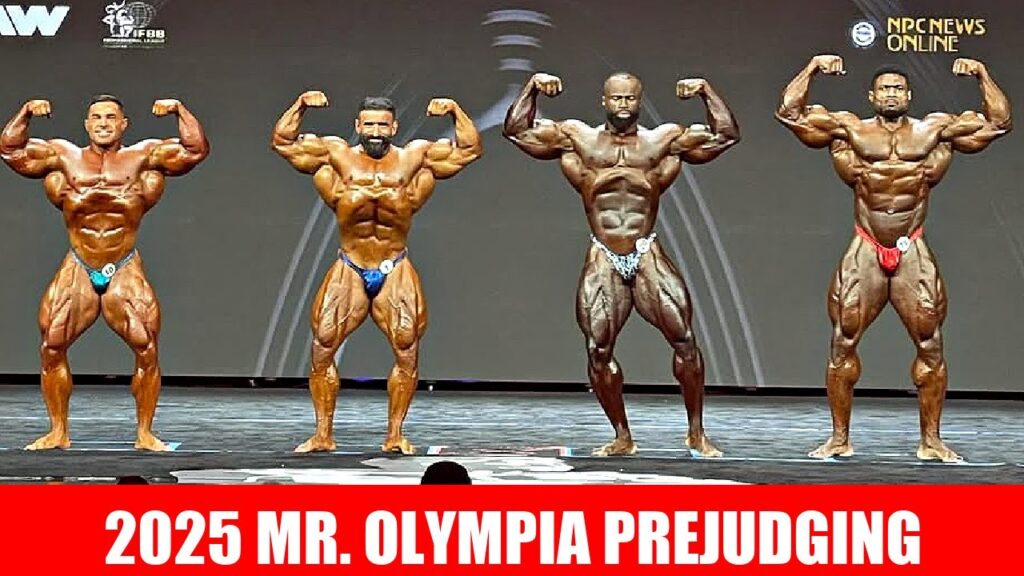 2025 Mr. Olympia Prejudging Recap