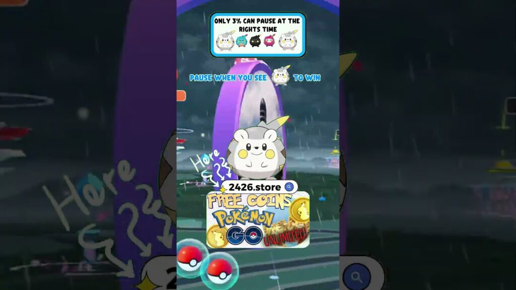 Free PokeCoins Pokemon GO pure F2P method #PokemonGO #Gaming #Shorts #Tips #FreePokeCoins 382