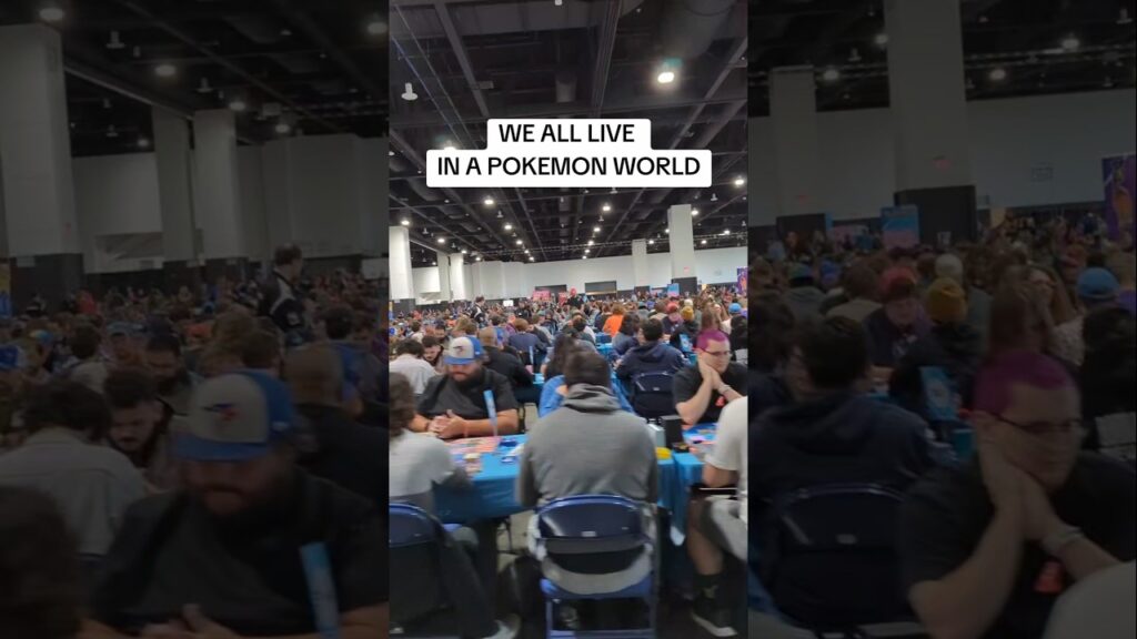 2274 Masters Division Pokemon TCG Players at the Milwaukee Regionals! #pokemon #playpokemon