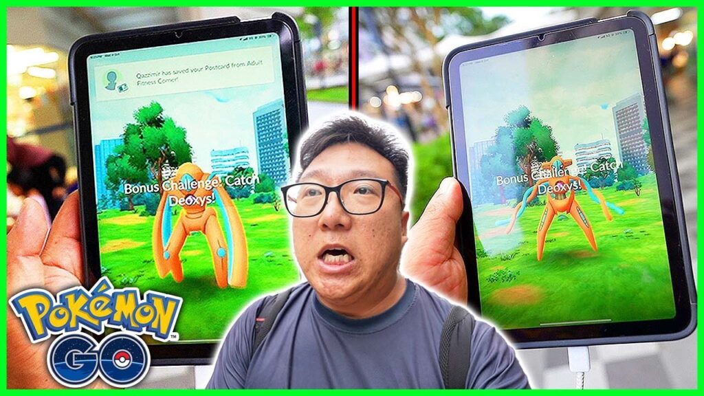 Deoxys Raid Hour in Pokemon GO
