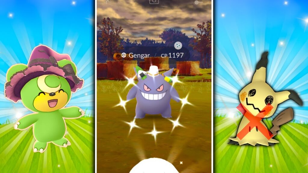 NEW SHINY COSTUMED POKEMON IN POKEMON GO! Another Year WITHOUT Mimikyu / Halloween Event Part 2