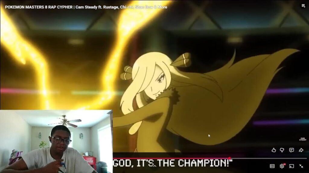 POKEMON MASTERS 8 WAS CRAZY