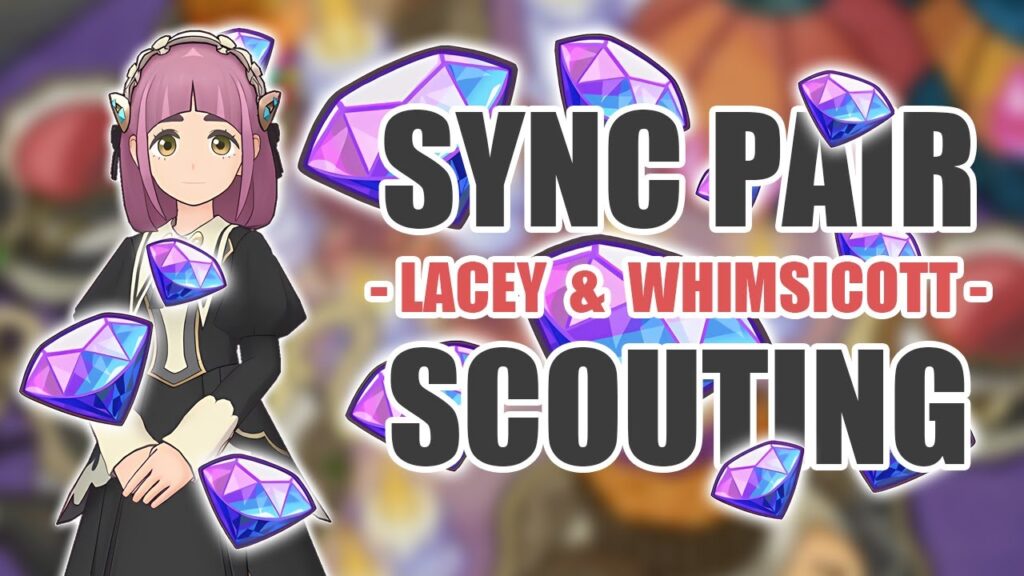 [Pokemon Masters EX] CUTE AND BAD | Sync Pair Scout - Lacey (Fall 2025) & Whimsicott
