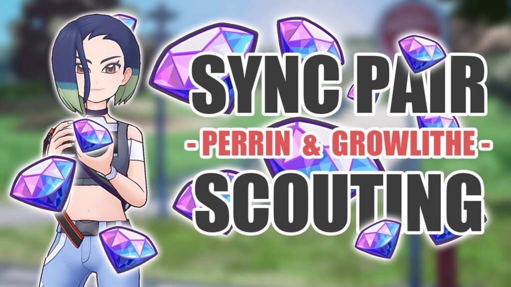[Pokemon Masters EX] EX ROCK ZONE | Sync Pair Scout - Perrin & Growlithe