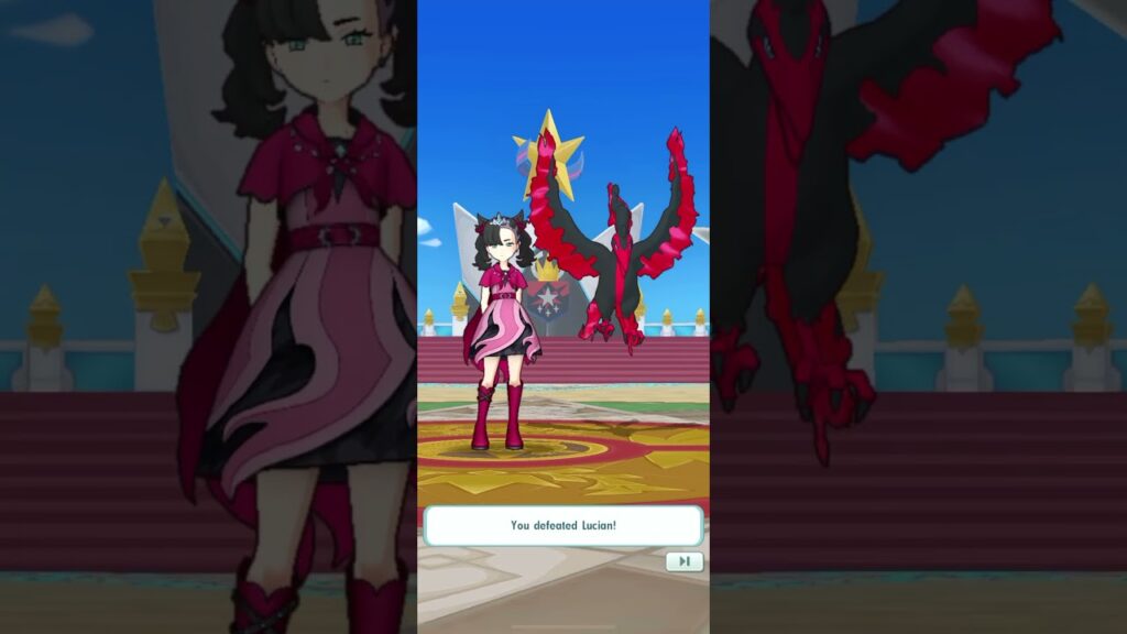 Marnie (Champion) & Moltres Solo 3000 pts Master Mode Lucian [Sinnoh] Week 268 [Pokemon Masters Ex]