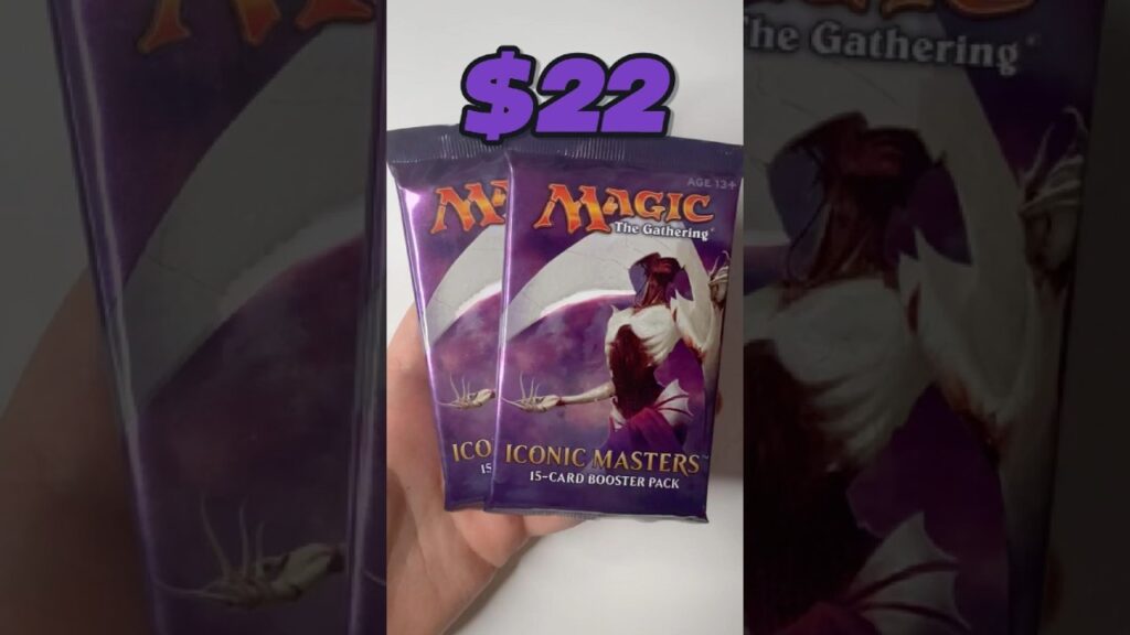 Episode 16: Two Iconic Masters Booster Packs #mtg #mtgcommander #mtgcommunity #tcg #tcgcommunity