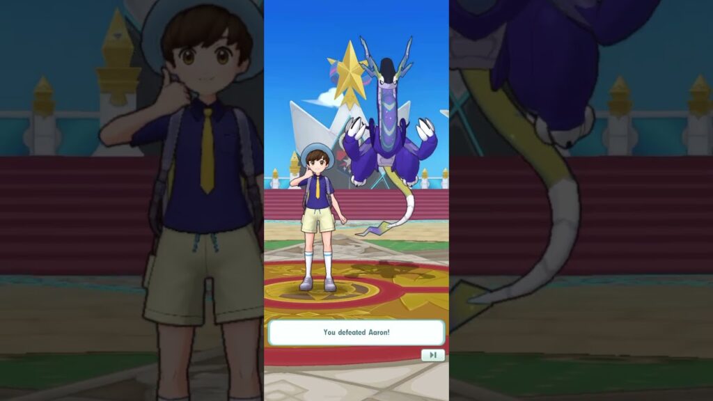 Florian ( Paldea ) & Miraidon Solo 3000 pts Master Mode Aaron [Sinnoh] Week 268 [Pokemon Masters Ex]