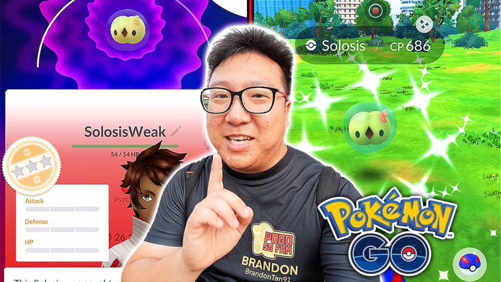 Rarest IV Pokemon Caught on Solosis Community Day - Pokemon GO