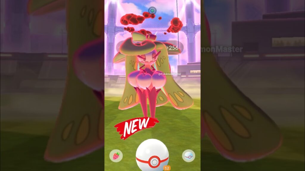Got *NEW* Dynamax Tsareena in Pokemon GO.