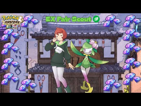 EX Fair debut! | Arezu and Liligant EX Fair Scout | Pokemon Masters EX