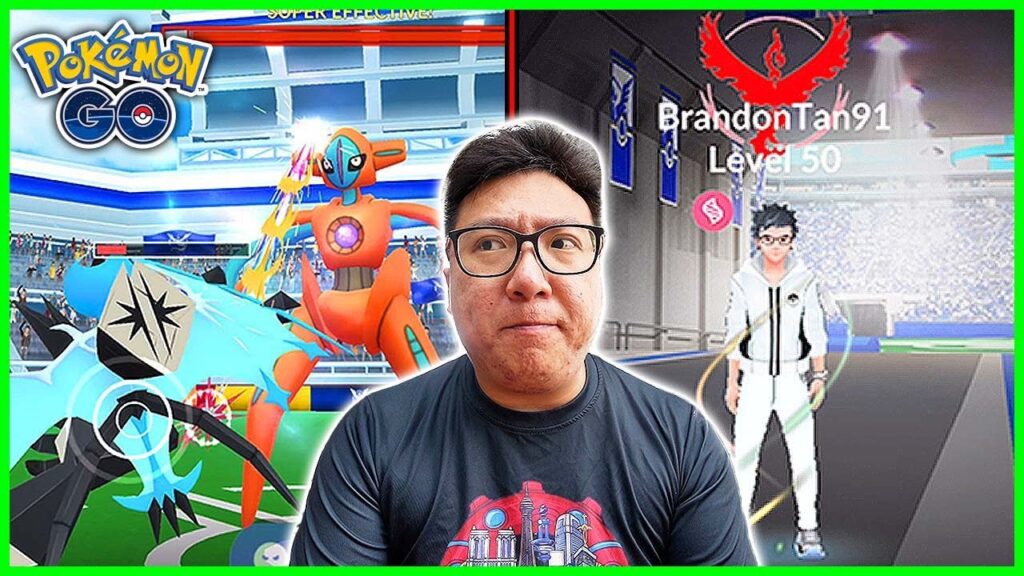 I Used the STRONGEST Ghost Pokemon to Solo Deoxys in Pokemon GO