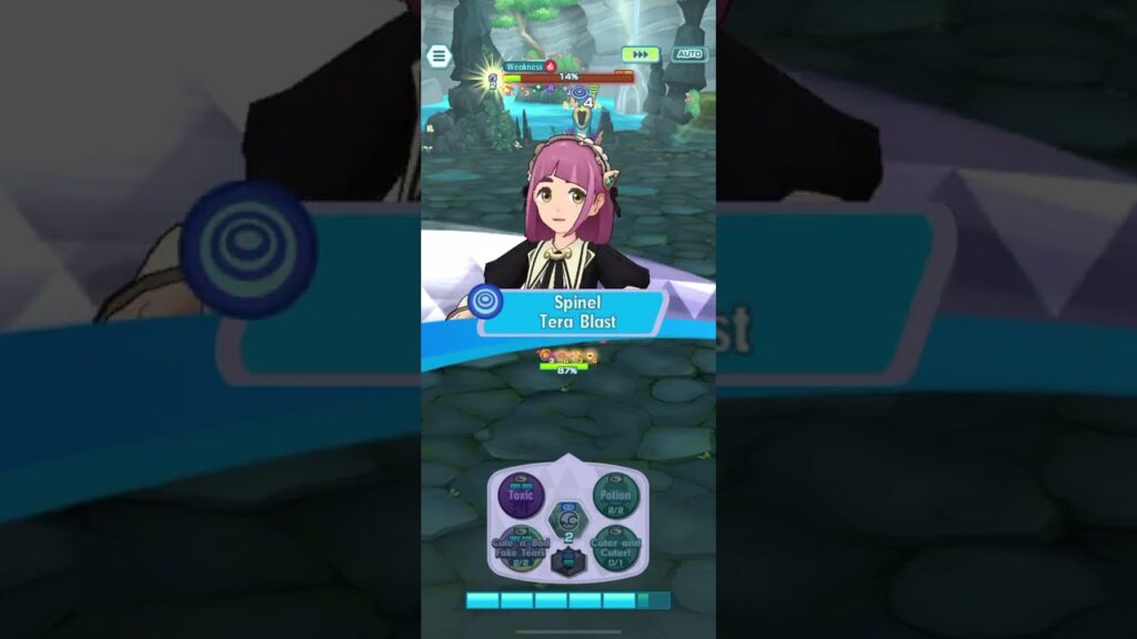 Lacey (Fall 2025.) & Whimsicott Solo Cobalion Legendary Arena [Pokemon Masters Ex]