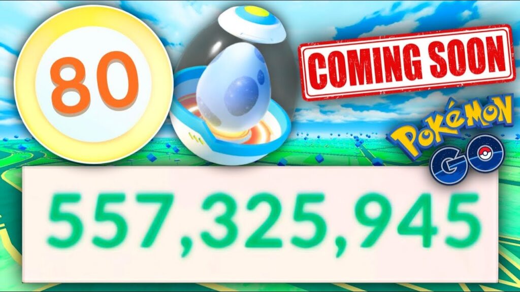 *XP REQUIREMENTS FOR LEVEL 80 ARE LIVE* Pokemon GO news