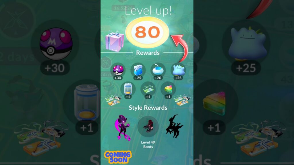 Finally After Long Time Level UP & 80 Level Soon in Pokemon Go
