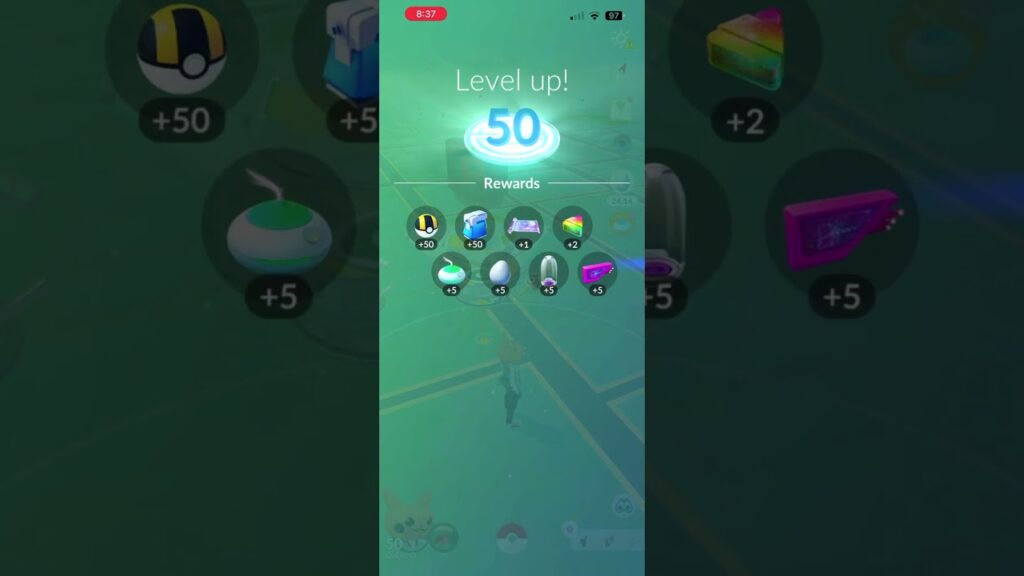 4 days and 18 hours left until the level cap increase! #pokemongo