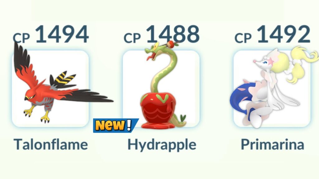 *NEW* HYDRAPPLE is Amazing in Pokemon GO Battle League.